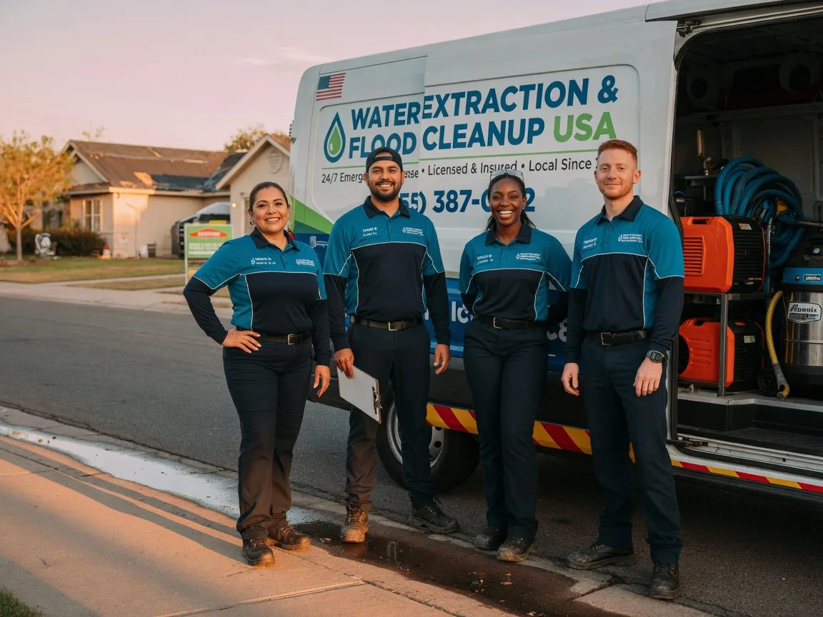 Emergency Water Extraction company in Donnelsville, OH
