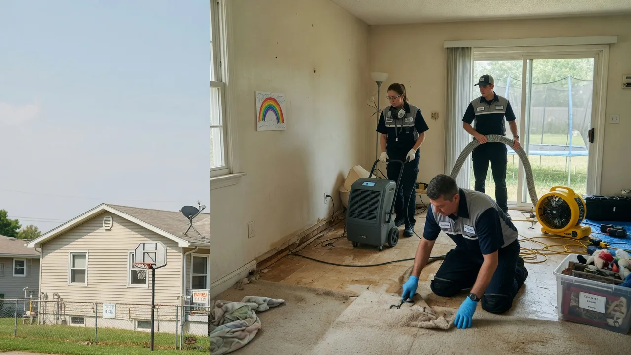 Emergency Water Extraction in Donnelsville, OH near me