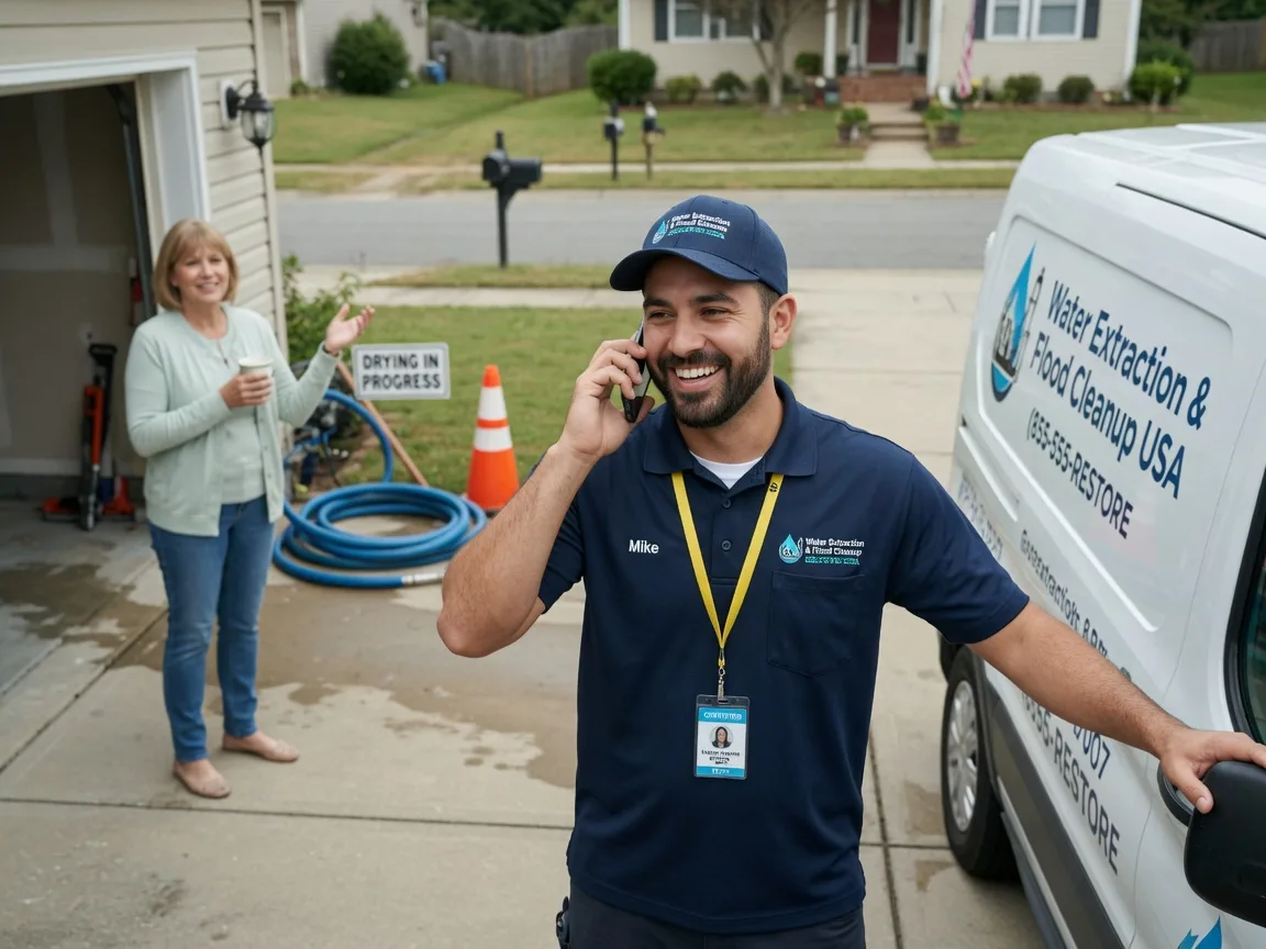 Emergency Water Extraction Donnelsville, OH FAQs