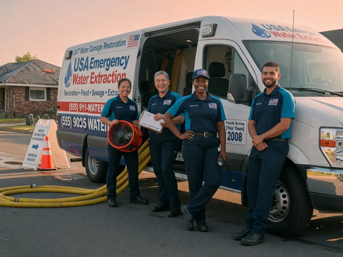 Emergency Water Removal company in Donnelsville, OH