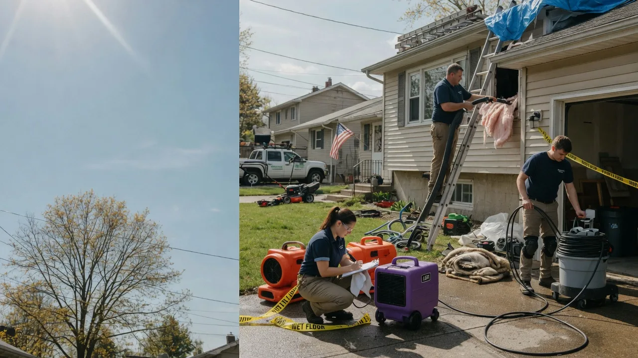 Emergency Water Removal in Donnelsville, OH near me